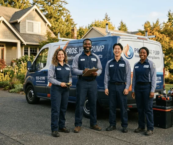 Heat Pump Installation company in Crosslake, MN